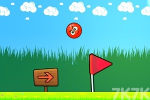 《弹跳小红球》游戏画面3