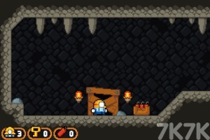 《地下矿工寻宝H5》游戏画面2