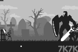 《墓地之战》游戏画面2