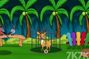 《解救森林鹿》游戏画面2