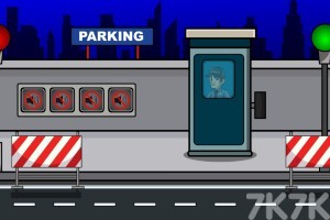 《救援停车场保安》游戏画面2