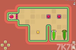 《小青蛇吃苹果》游戏画面3