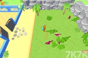 《我的恐龙庄园》游戏画面2