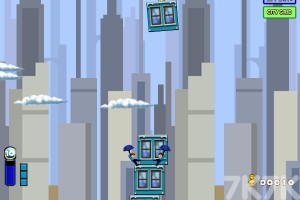 《都市摩天楼H5》游戏画面1