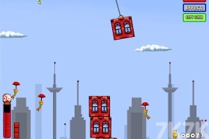 《都市摩天楼H5》游戏画面4