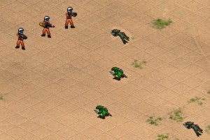 《沙漠之战》游戏画面1
