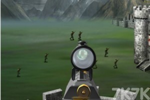《城墙阻击手》游戏画面1