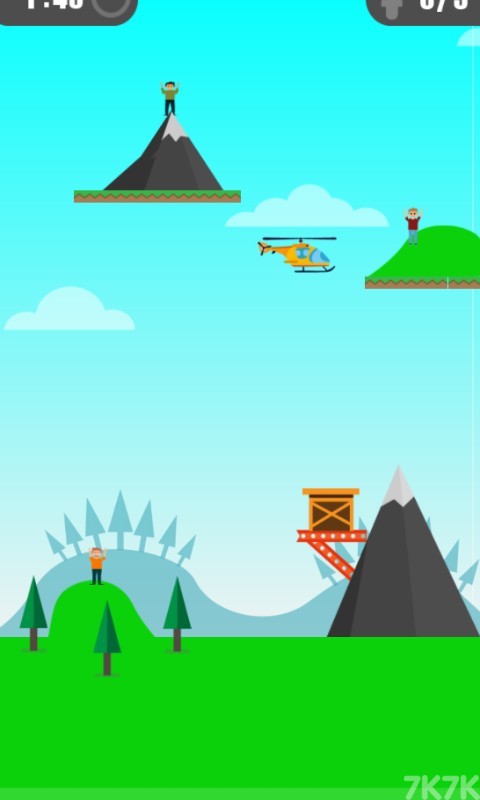 《直升机救援》游戏画面3
