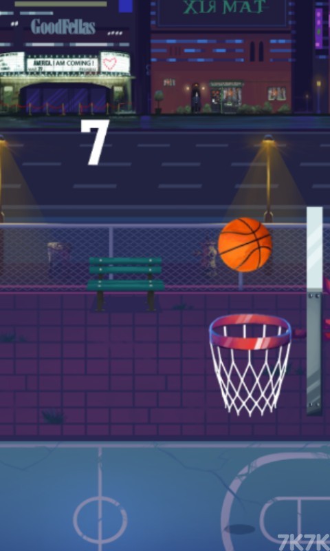 《节拍篮球》游戏画面3