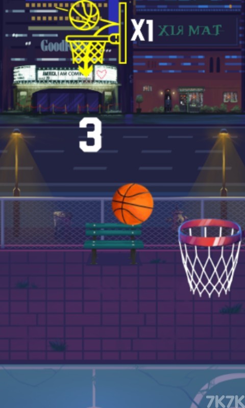 《节拍篮球》游戏画面2