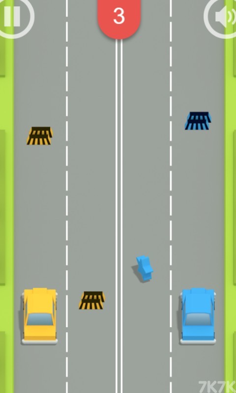 《双车驾驶》游戏画面1