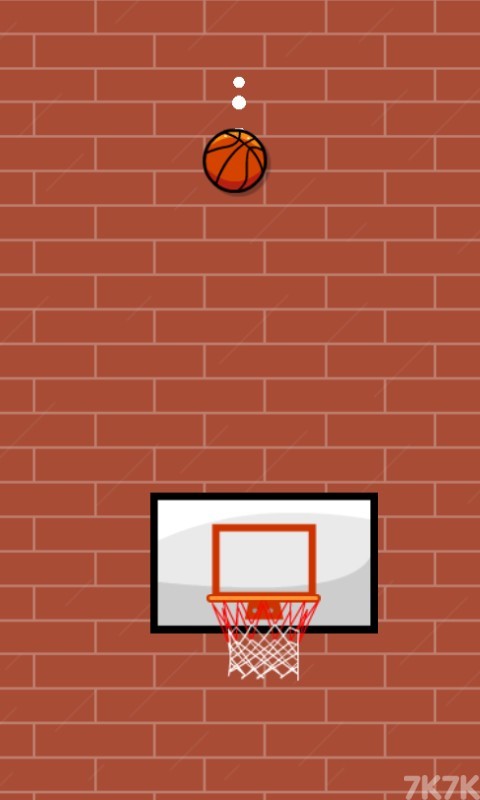 《篮球往下落》游戏画面1