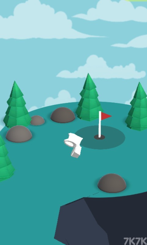 《奇怪的高尔夫》游戏画面2