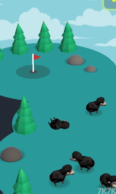 《奇怪的高尔夫》游戏画面3
