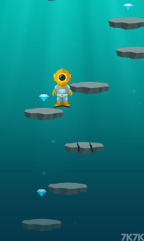 《潜水员跳跃》游戏画面2