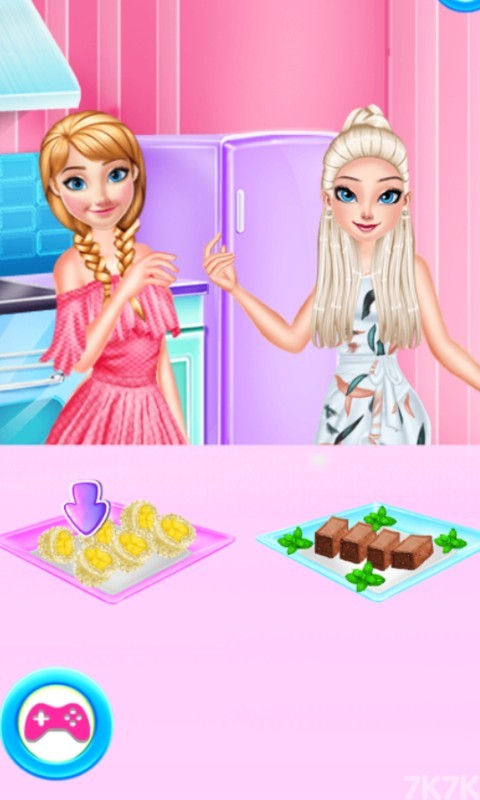《公主们做蛋糕》游戏画面3
