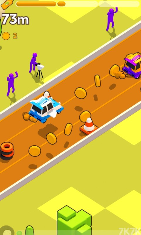 《汽车拉力赛》游戏画面2