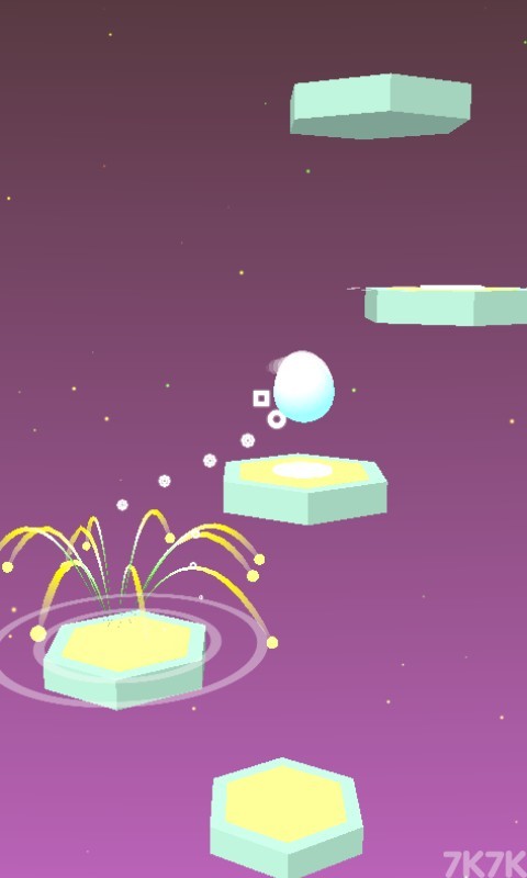 《跳跃的天空球》游戏画面3