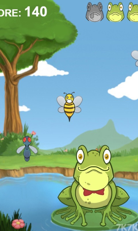 《青蛙猎食》游戏画面3