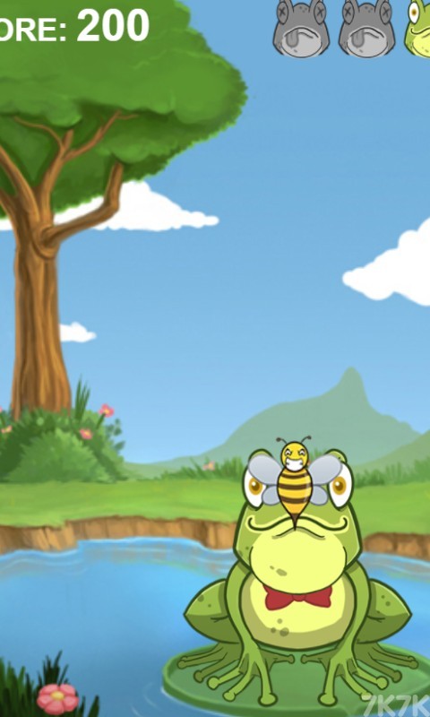 《青蛙猎食》游戏画面4