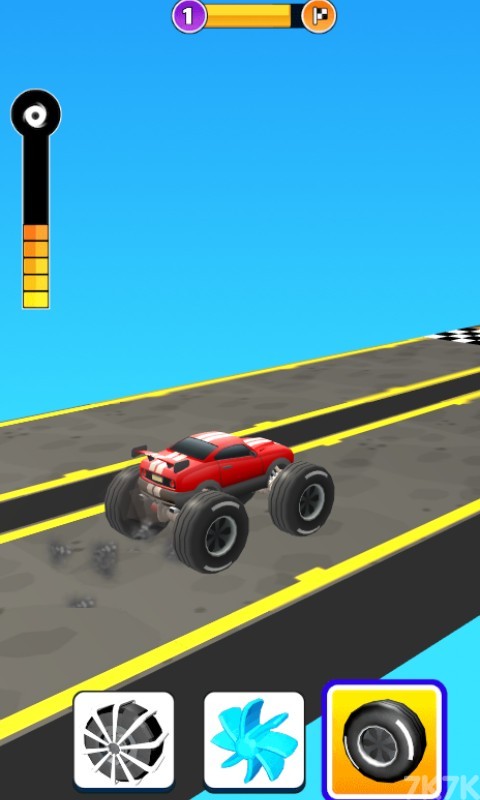 《车轮竞速》游戏画面3