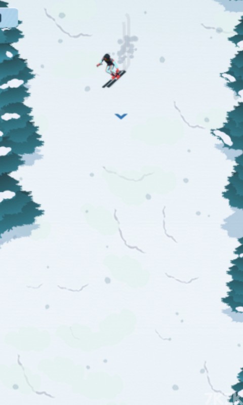 《滑雪挑战者》游戏画面2