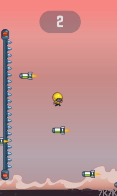 《火箭跑酷》游戏画面2