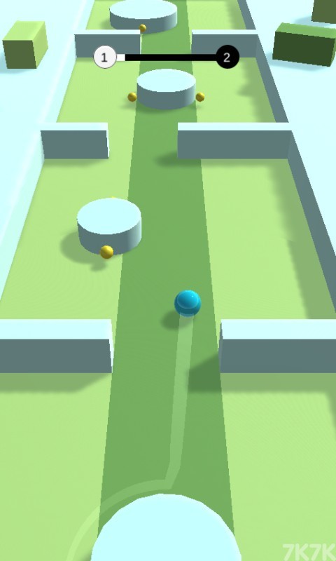 《蓝球挑战》游戏画面3
