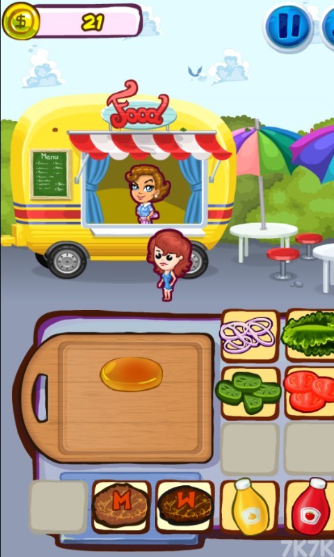 《朱莉的快餐车》游戏画面3