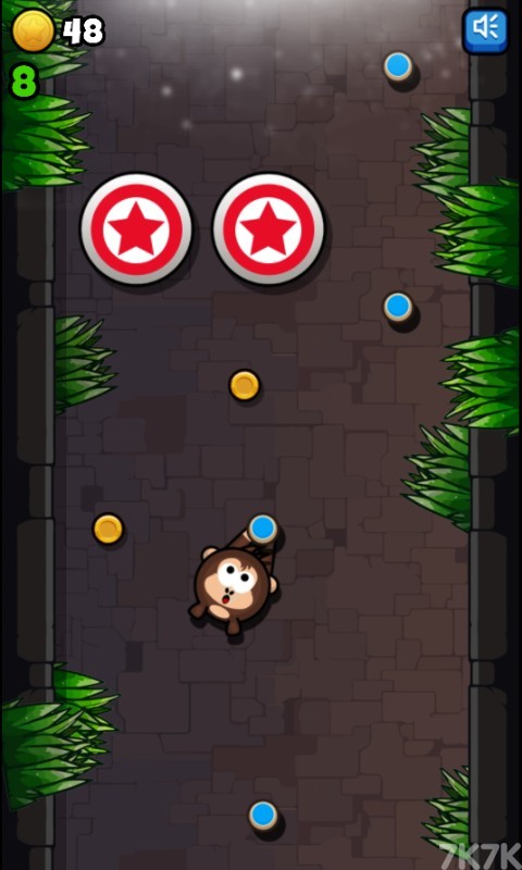 《小猴要出井》游戏画面2