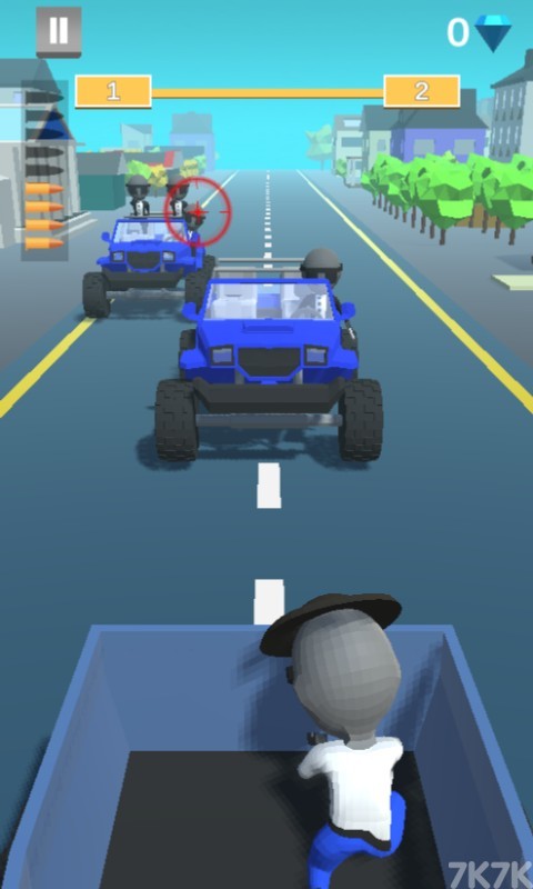 《卡车杀手》游戏画面2