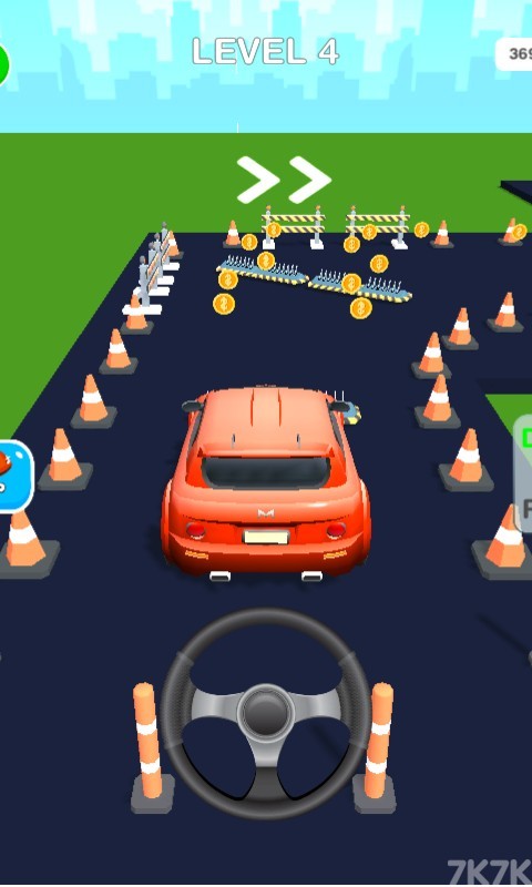 《新手学开车》游戏画面3