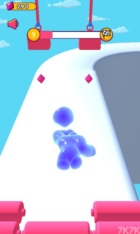 《奔跑的泡泡人》游戏画面4