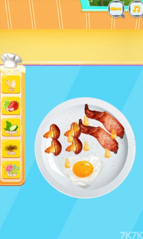 《美味早餐烹饪》游戏画面2