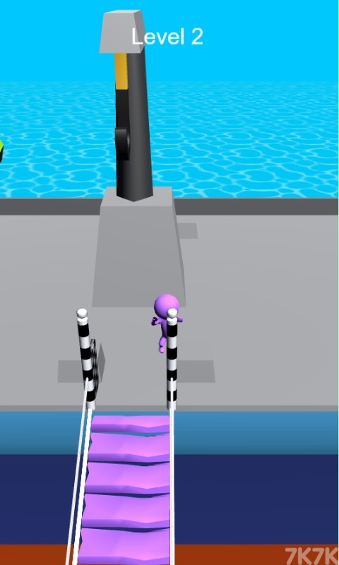 《搭梯子上船》游戏画面3