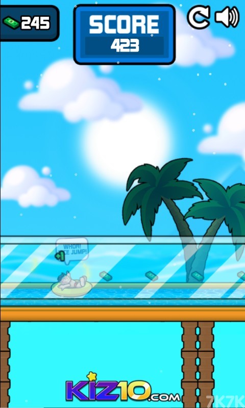 《水上滑梯乐园》游戏画面4