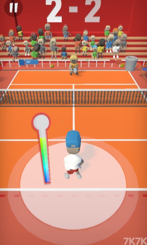 《网球运动员》游戏画面2