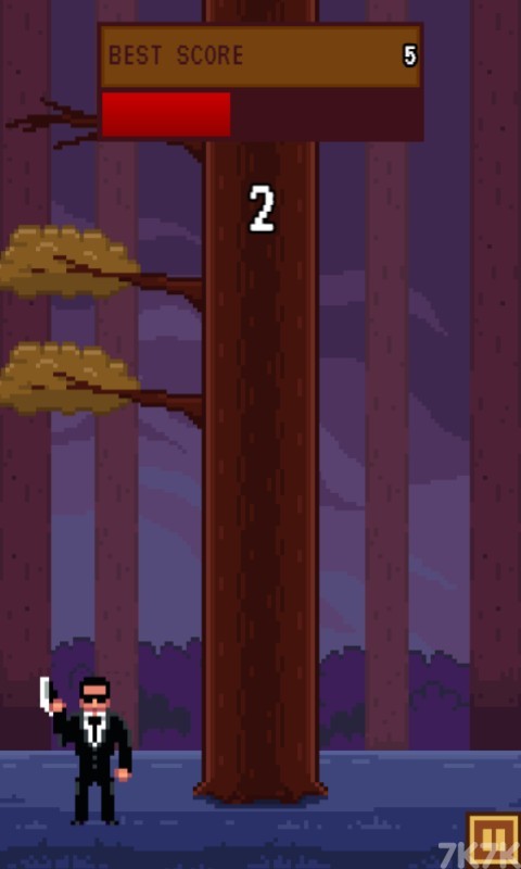 《横跳伐木工》游戏画面1