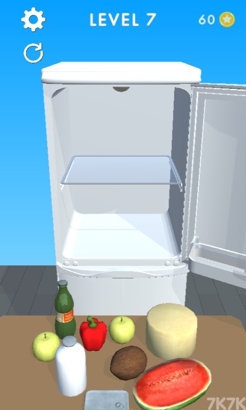 《冰箱装装装》游戏画面1