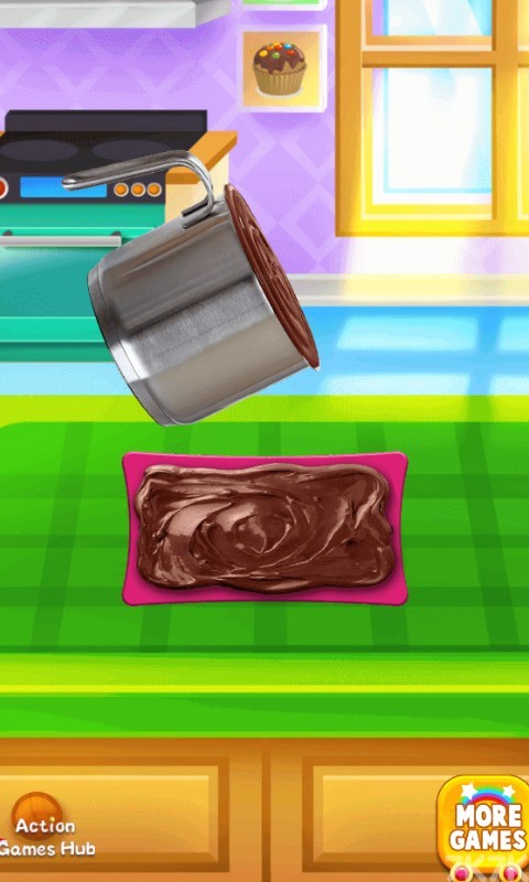 《制作美味巧克力》游戏画面1