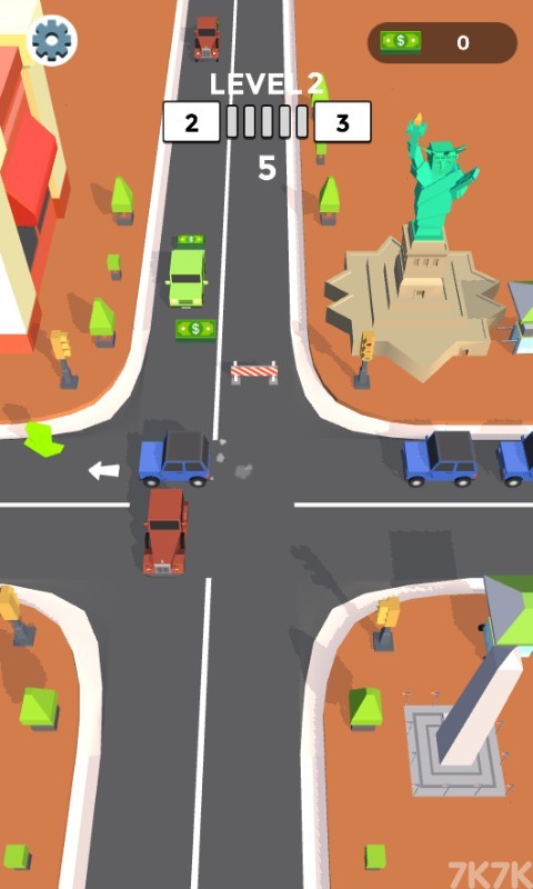 《交通指挥前进》游戏画面3