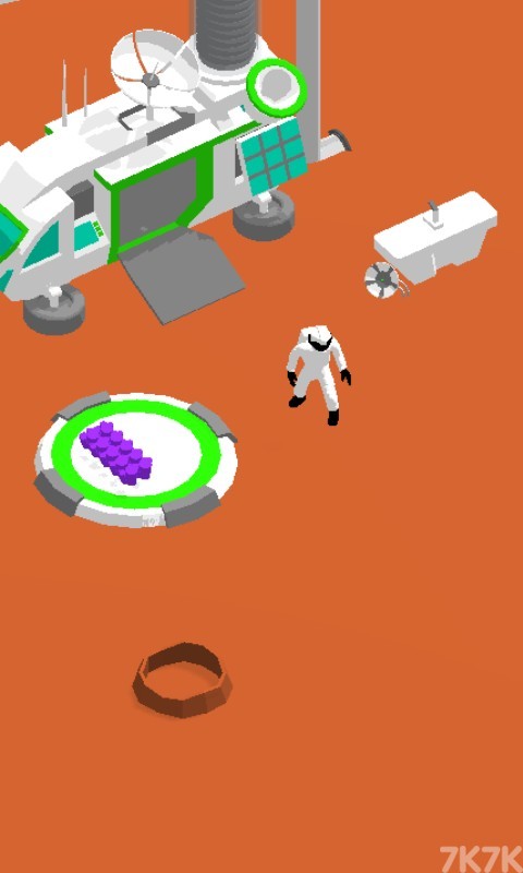 《建造太空站》游戏画面1