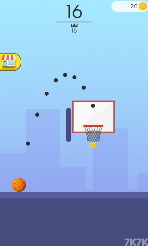 《篮球挑战赛》游戏画面3