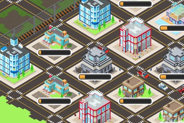 《建造乐高城市》游戏画面2