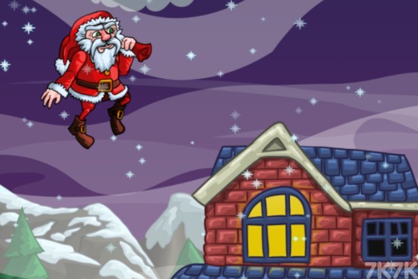 《冒险的圣诞老人》游戏画面4