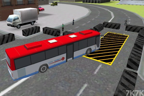《巴士停车场》游戏画面2