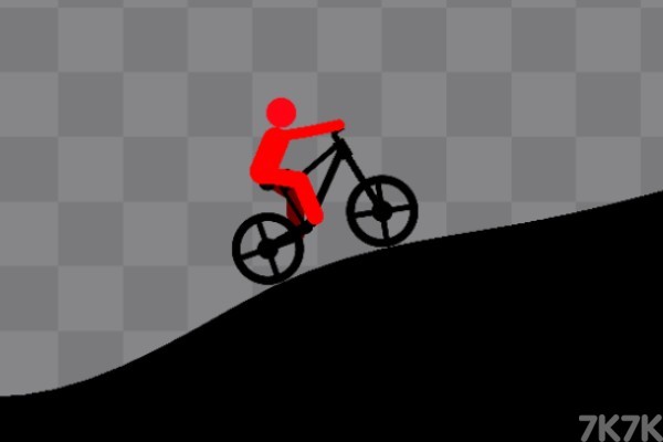 《火柴人自行车无敌版》游戏画面2