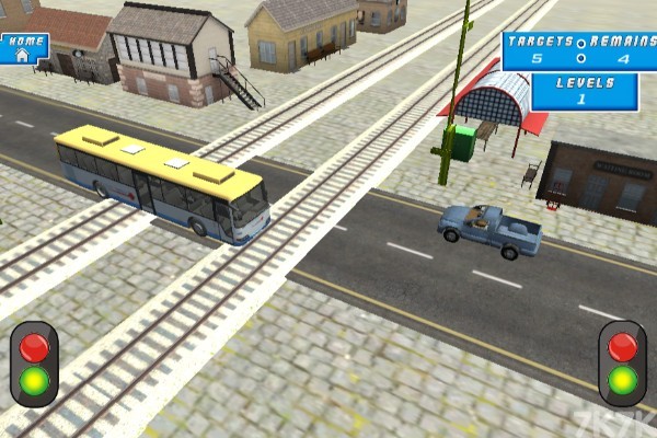 《模拟铁路口》游戏画面3