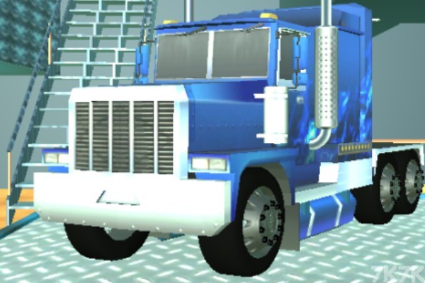 《动物运输卡车》游戏画面2