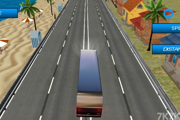 《沿海公路赛车》游戏画面2